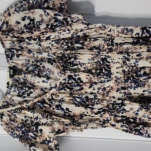 H&M Cotton Fit and Flare Blouse